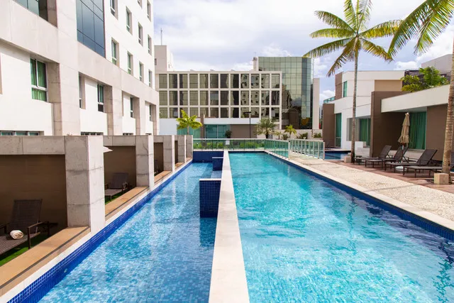 Piscina Aquecida Semi-Olímpica